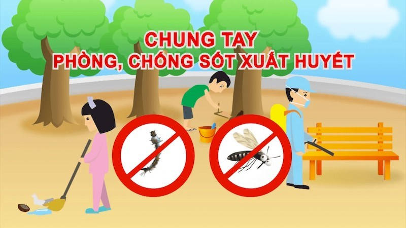 phòng ngừa sốt xuất huyết